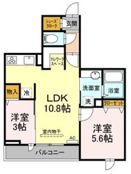 ステラ美光の物件間取画像